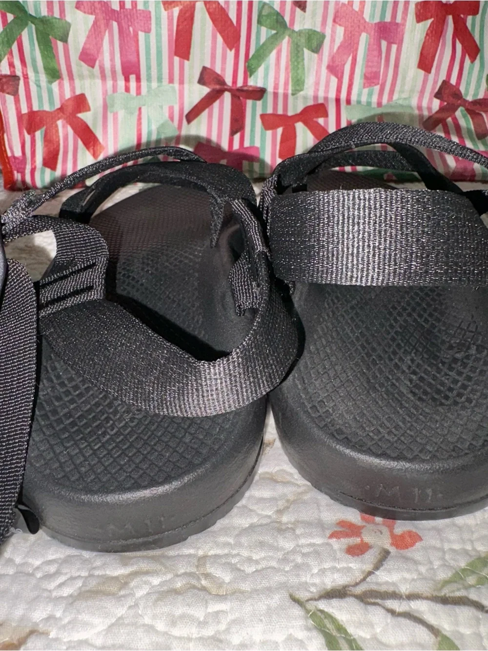 Chaco Black Z/1 Classic Outdoor Sport Sandals Men’s 11